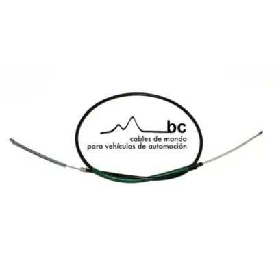 Cable de accionamiento, freno de estacionamiento BECA 111002 Oferta Limitada